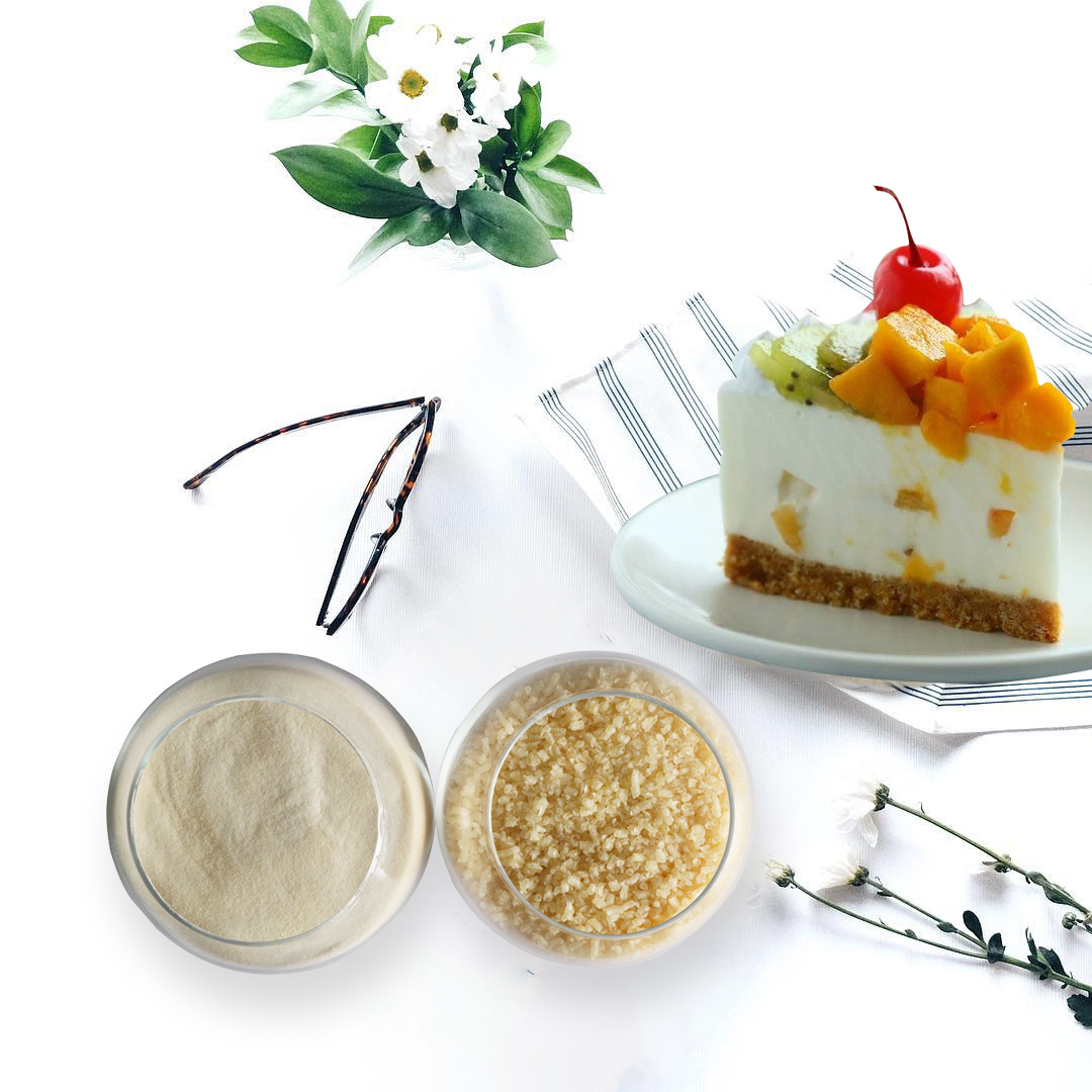 Edible bovine gelatin for Candy with 200 220 240 260 280 Bloom
